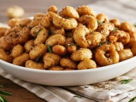 ina garten roasted rosemary cashews recipe
