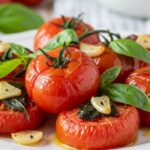Ina Garten Roasted Tomatoes with Basil Recipe