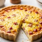 Ina Garten Ham and Cheese Quiche Recipe