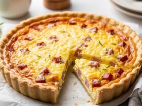 Ina Garten Ham and Cheese Quiche Recipe