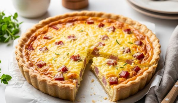 Ina Garten Ham and Cheese Quiche Recipe