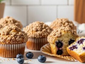 Ina Garten Blueberry Coffee Cake Muffins Recipe