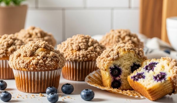 Ina Garten Blueberry Coffee Cake Muffins Recipe