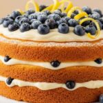 Ina Garten Blueberry Lemon Cream Cake Recipe
