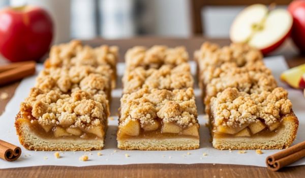 Ina Garten Apple Pie Bars Recipe
