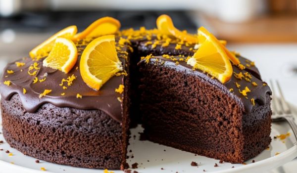 Ina Garten Chocolate Orange Cake Recipe