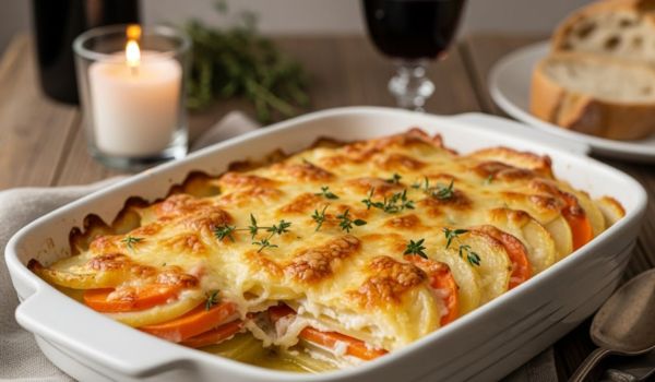 Ina Garten Root Vegetable Gratin Recipe