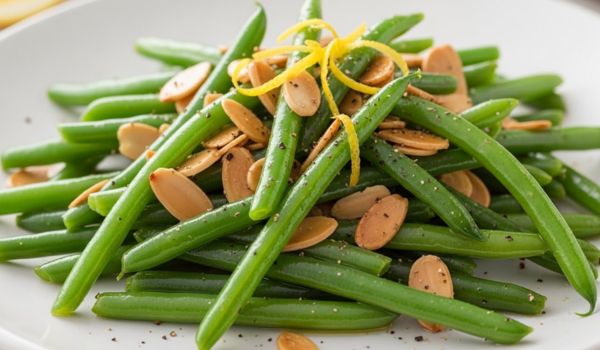 Ina Garten Green Beans Almondine Recipe