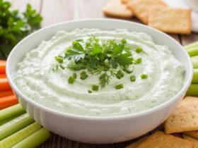 Ina Garten Green Herb Dip Recipe