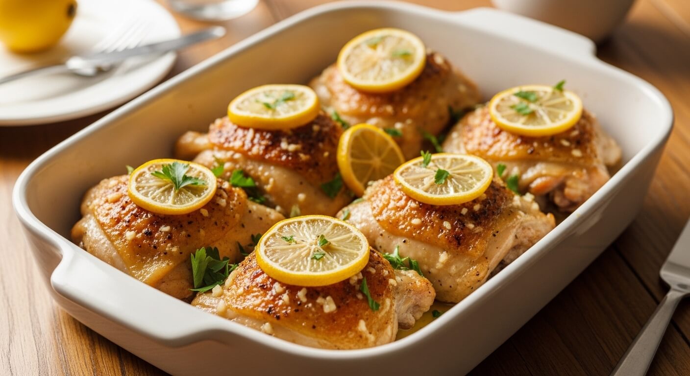 Ina Garten Lemon Chicken Thighs Recipe