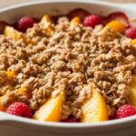 Ina Garten Peach Raspberry Crisp Recipe