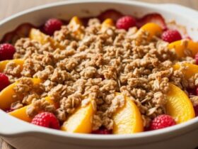 Ina Garten Peach Raspberry Crisp Recipe